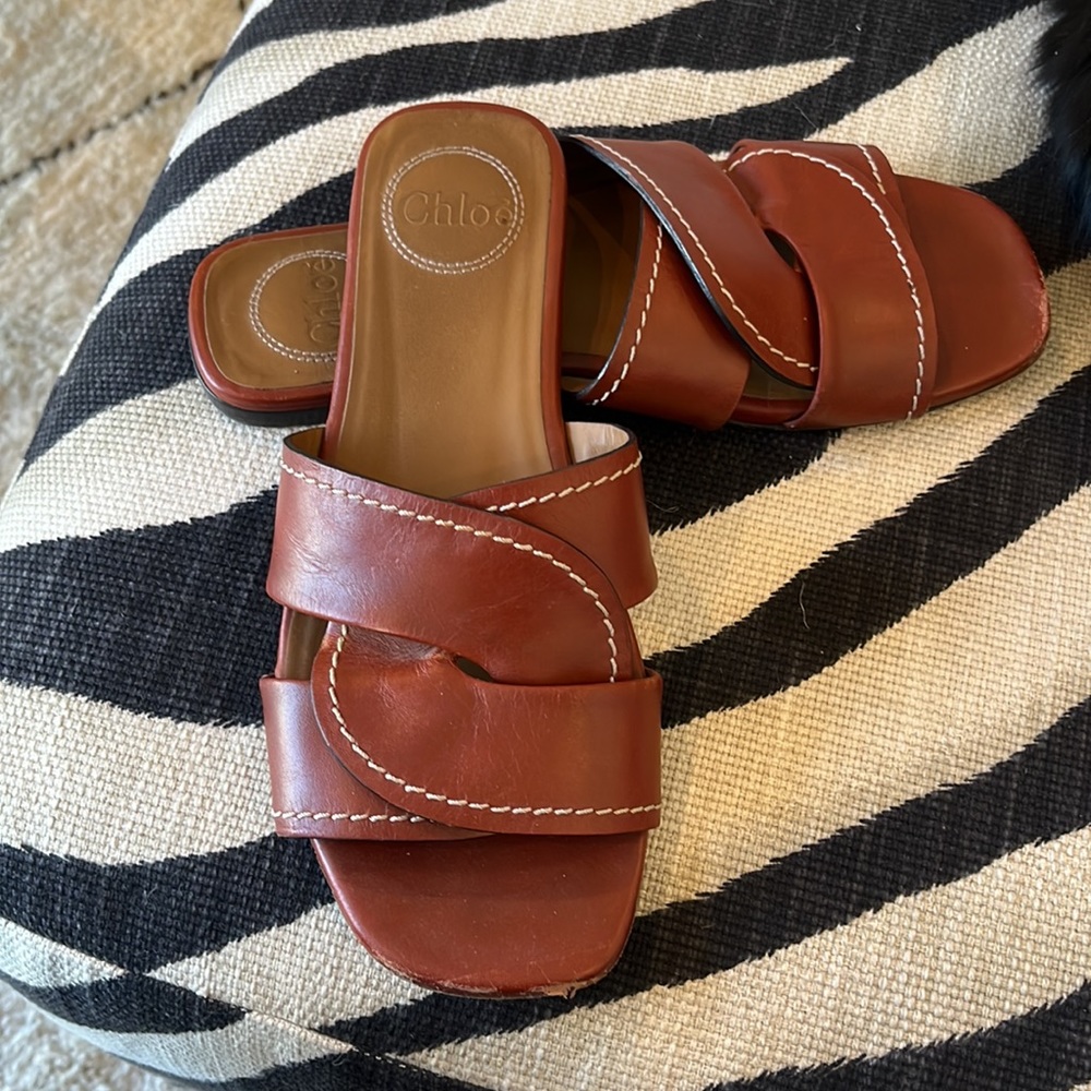 Chloe Corvette slide sandal - Picture 6 of 6